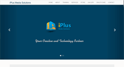 Desktop Screenshot of iplusmediasolutions.com