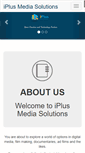 Mobile Screenshot of iplusmediasolutions.com